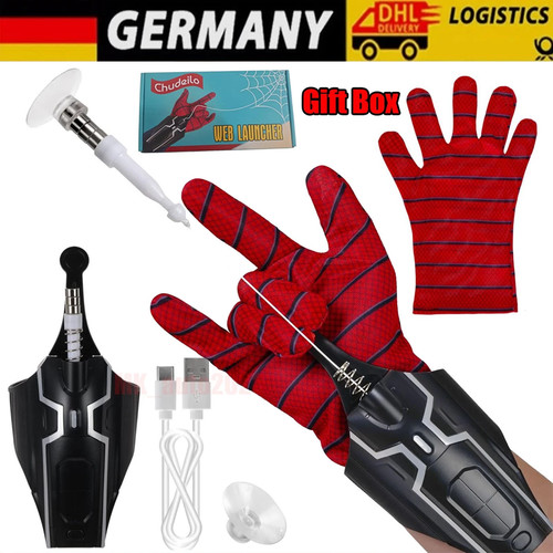 Spiderman web shooter - web,