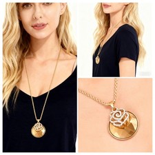 Pulloverkette Lang Halskette