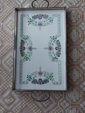 Antikes Jugendstil Tablett