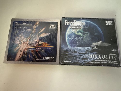 Perry rhodan hörbuch neu ovp - perry,