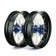 17" Supermoto Felgen Radsatz für KTM SX XC SXF XC-F 125-450 23+ für Husqvarna TC