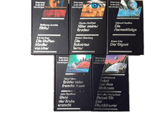 Unterwegs in die Welt von morgen - 5 Bände - Science Fiction - fast neuwertig