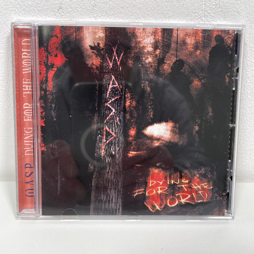 Dying for the - w.a.s.p., world