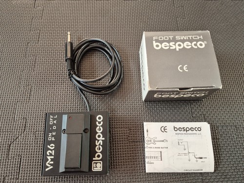 Bespeco footswitch off - footswitch,