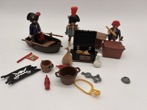 Playmobil piraten konvolut - konvolut, 3