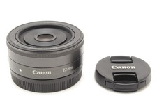 【NEUWERTIG+++】Canon EF-M Objektiv 22 mm f/2 STM AF für EOS M Mount