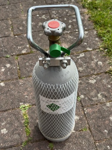 Co2 flasche 2kg - flasche,