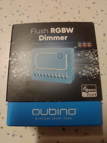 Qubino rgb dimmer - smart, home