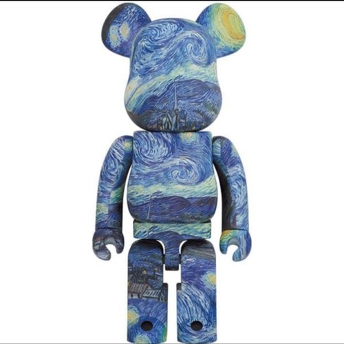 Bearbrick vincent van gogh - bearbrick,