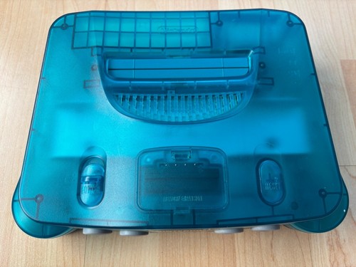 Nintendo n64 konsole - nintendo,