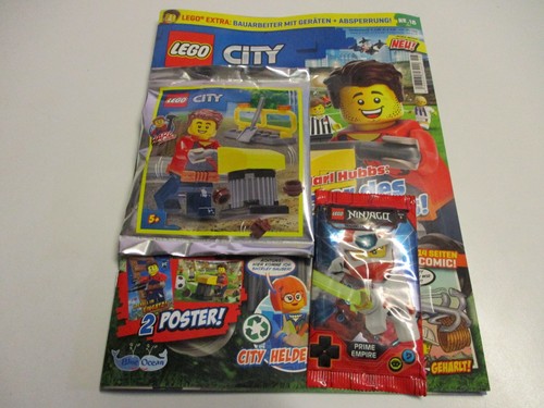 Lego city magazin zeitung - lego,