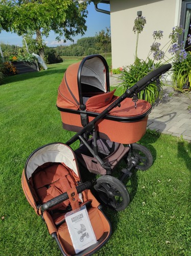 Kinderwagen moon nuova mit - kinderwagen,