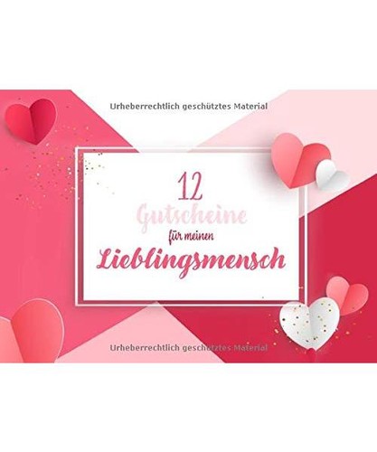 Gutscheinbuch lieblingsmensch - gutscheinbuch,
