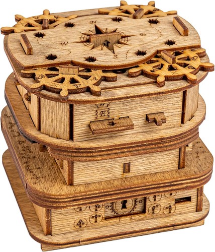 Idventure cluebox davy jones - cluebox,