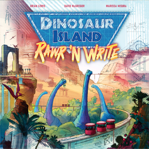 Dinosaur island rawr - rawr, ´n´