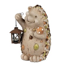 Dekofigur Igel STONES CREME