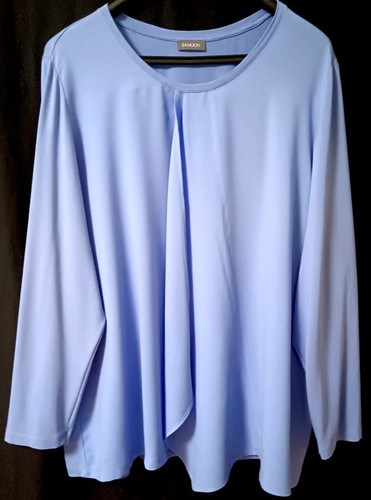 Jersey bluse tunika samoon - jersey-bluse,