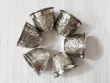 Antik 6 Becher Trinkgefäße