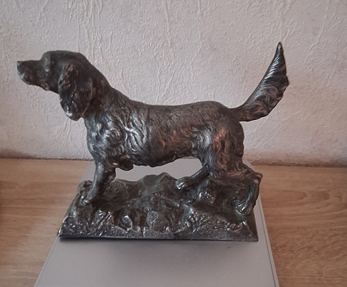 Figur skulptur jagdhund - skulptur, hund