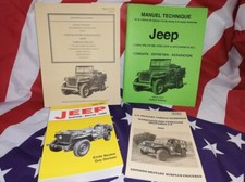 Jeep Willys 4 unverzichtbare