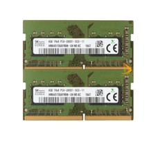 SK Hynix 2x 4 GB 1Rx8
