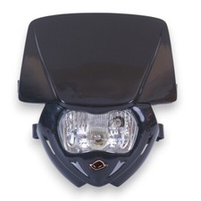 Lichtmaske mit Scheinwerfer für Enduro Universal Panther schwarz UFO