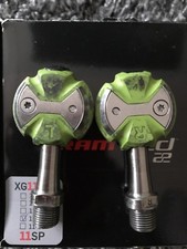 Speedplay Titan Cannondale Grün