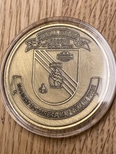 Militär  5 th SPECIAL FORCES  1 ST AIRBORNE  Fallschirmjäger  Coin Münze USA