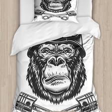 Gorilla Bettwäsche Set