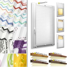 PLISSEE nach Maß Faltrollo