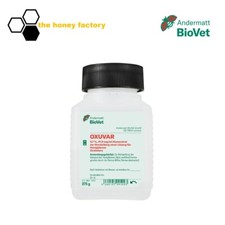 OXUVAR 5,7% ad us.vet - 275 Gramm Sprüh- und Träufelbehandlung Varroa Imkerei