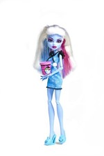 Mattel Monster High X6917 (EU) 2011 (G1)  Abbey Bominable  TODMÜDE OVP Neu