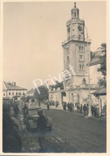 Foto WKII Soldaten Vormarsch