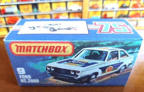 Matchbox nr 9 - ♪♫•❤matchbox, nr.