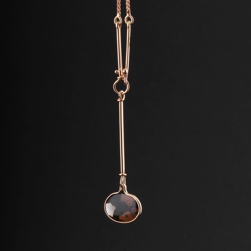 Georg jensen gold anhänger - jensen,
