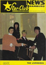 Star-Club News  März 1965 legendäre Beatzeitschrift komplett und top, Rattles