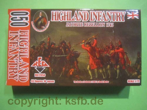 Redbox 050 england - 1:72, #050