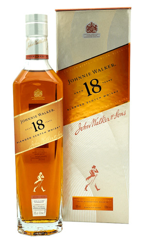 Johnnie walker 18 - johnnie,