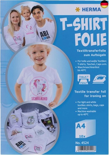 Transferpapier für helle