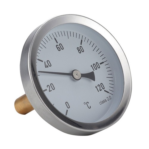 Chemie gold metallthermometer - gold,
