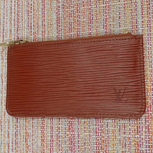 Louis vuitton epi pochette cle - louis,