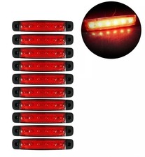 10 X 24V LED Rote