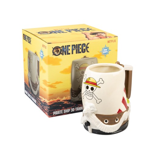 One piece going - going, 3d-tasse