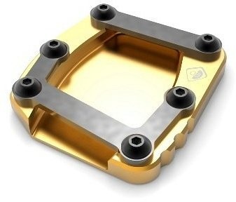 Dbk seitenständer pad gold - seitenständer, pad,
