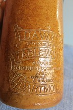 ANTIK MINERALWASSER FLASCHE STEINGUT SALZGLASUR ENGLISCH SAMMLER