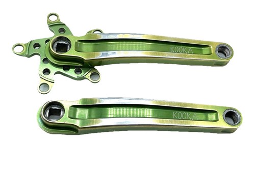 Kooka cranks candy apple green - kooka,