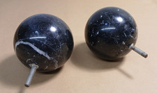 VINTAGE BELGIEN SCHWARZ MARMOR