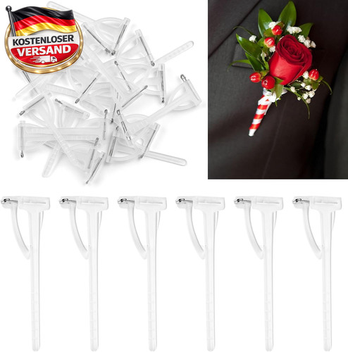 Boutonnière sicherheitsnadeln - boutonnière,