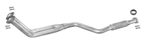 Auspuff für mercedes 124 c124 - auspuff,