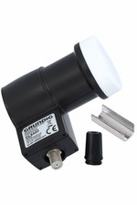 GSS Grundig Single LNB 1 Teilnehmer 4K FULL HD 3D 0,1dB mit Aufdrehhilfe Digital